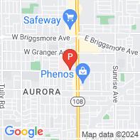 View Map of 1400 Florida Avenue,Modesto,CA,95350